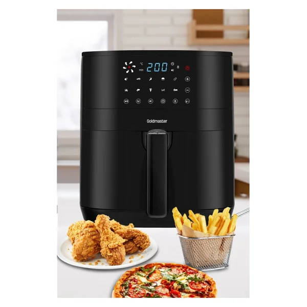 Goldmaster Smartfry Gm7481 6 Lt Yağsız Fritöz - Görsel 3
