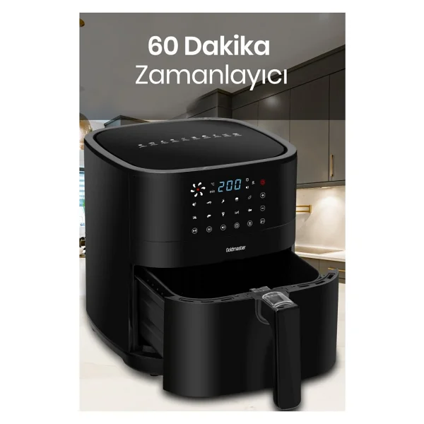 Goldmaster Smartfry Gm7481 6 Lt Yağsız Fritöz - Görsel 5