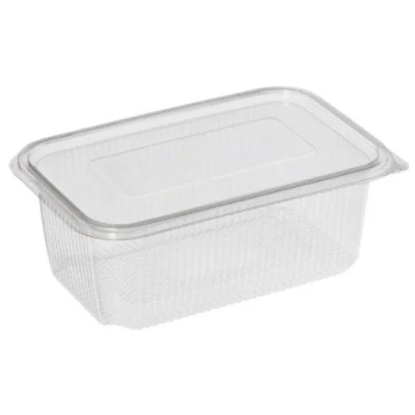 Kumsal Mutfak Plastik Sızdırmaz Kap 1000 Cc Kendinden Kapaklı 50'li - Görsel 2