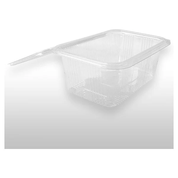Kumsal Mutfak Plastik Sızdırmaz Kap 1000 Cc Kendinden Kapaklı 50'li - Görsel 4