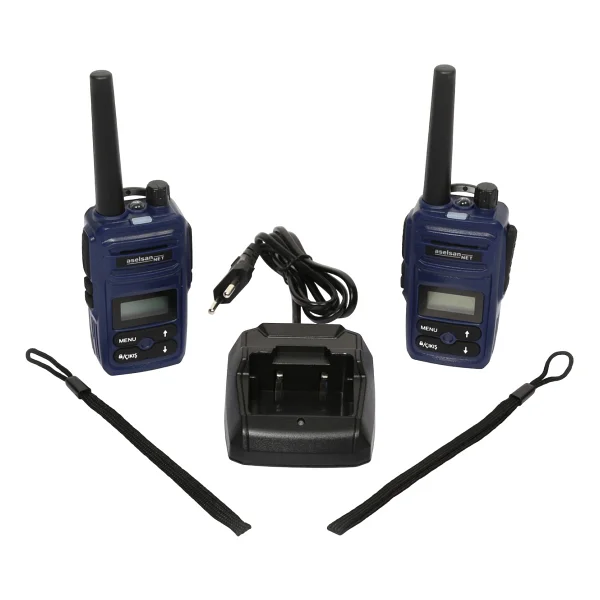 Aselsan Pm-985 2'li Pmr Telsiz - Görsel 8