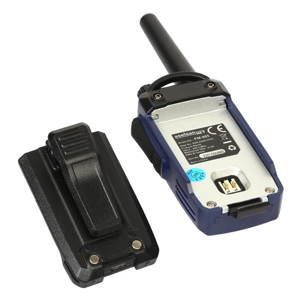Aselsan Pm-985 2'li Pmr Telsiz - Görsel 9