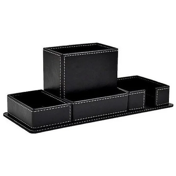 Mimaks Dk-25 Suni Deri 4 Bölmeli Masaüstü Set - Görsel 6
