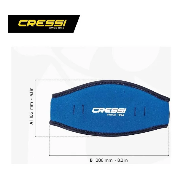 Cressi Neopren Dalış Maskesi Kayışı - Görsel 2
