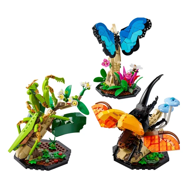 Lego 21342 Ideas Böcek Koleksiyonu - Görsel 7