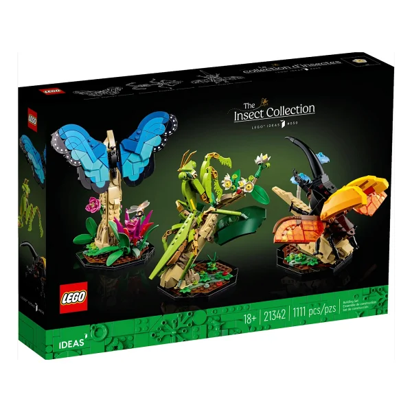 Lego 21342 Ideas Böcek Koleksiyonu - Görsel 2