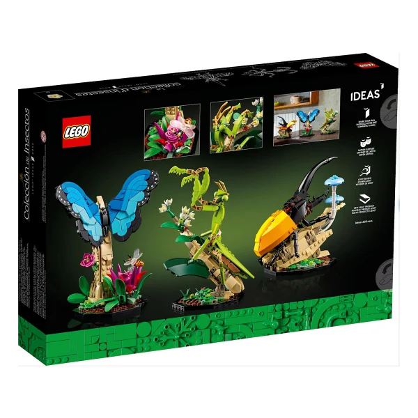 Lego 21342 Ideas Böcek Koleksiyonu - Görsel 3