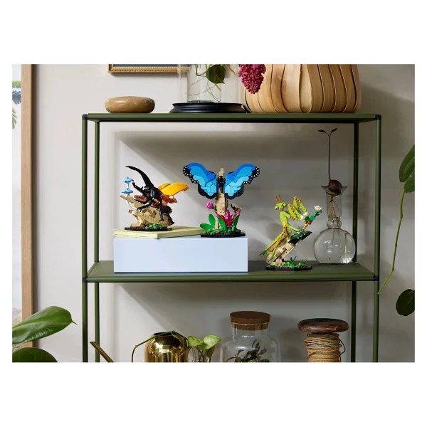 Lego 21342 Ideas Böcek Koleksiyonu - Görsel 6