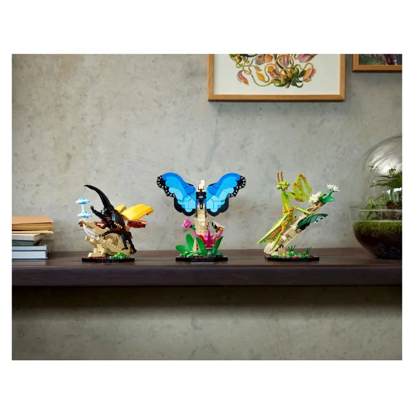 Lego 21342 Ideas Böcek Koleksiyonu - Görsel 5