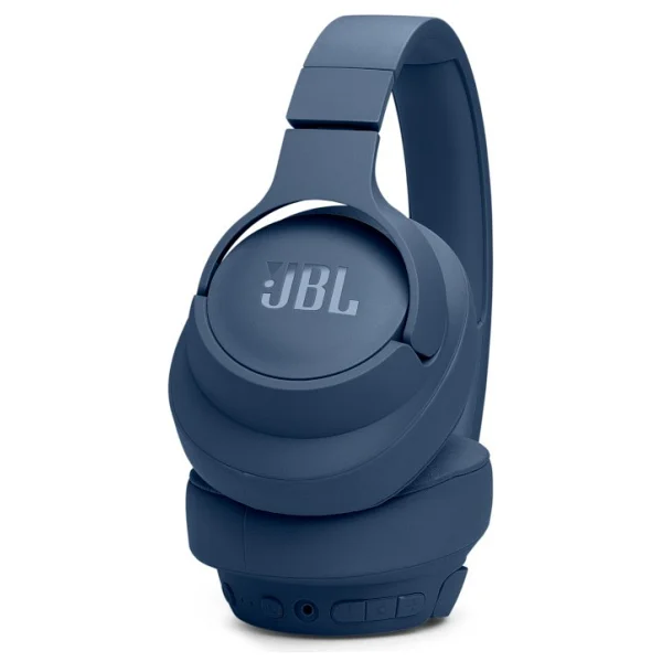 JBL Tune 770BT ANC Mavi Kulak Üstü Bluetooth Kulaklık - Görsel 2