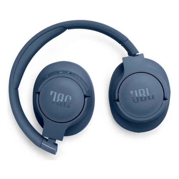 JBL Tune 770BT ANC Mavi Kulak Üstü Bluetooth Kulaklık - Görsel 4