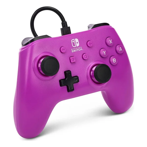 Nintendo Switch Oyun Kolu Kablolu Lisanslı Grape Purple - Görsel 4