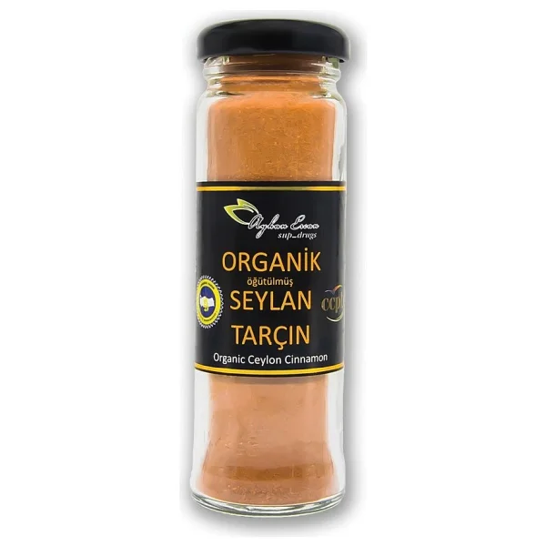 Ayhan Ercan Organik Seylan Toz Tarçın 40 Gr - Görsel 3