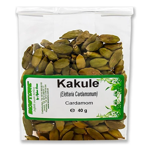 Biostore Tane Kakule 40 G - Görsel 2