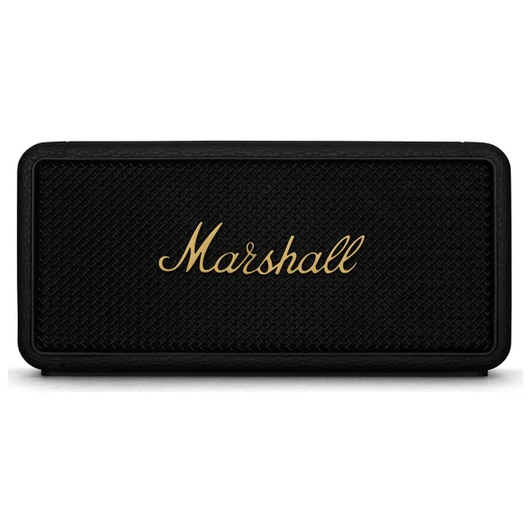 Marshall Middleton Siyah Bluetooth Hoparlör - Görsel 3