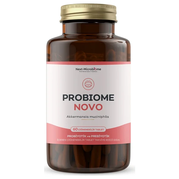Next Microbiome Probiome-Novo Akkermansia Muciniphila 60 Tablet - Görsel 9