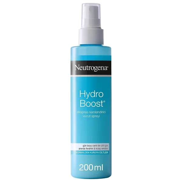 Neutrogena Hydro Boost Express Nemlendirici Sprey 200 Ml - Görsel 2