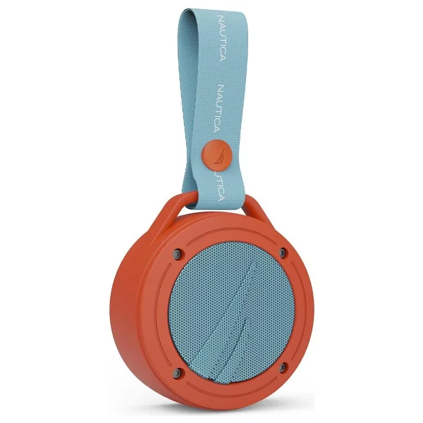 Nautica S20 Mavi-Turuncu Bluetooth Hoparlör - Görsel 2