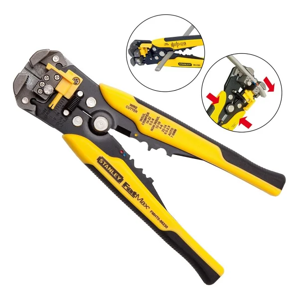 Stanley Fatmax Fmht0-96230 Otomatik Kablo Sıyırma Pensesi - Görsel 2