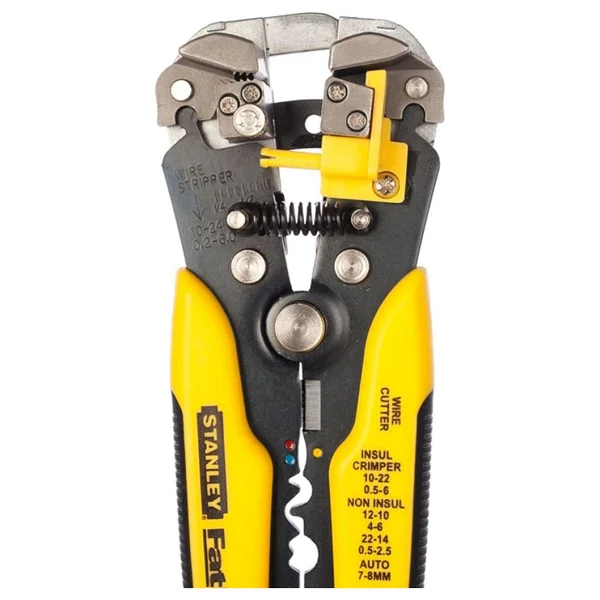 Stanley Fatmax Fmht0-96230 Otomatik Kablo Sıyırma Pensesi - Görsel 3