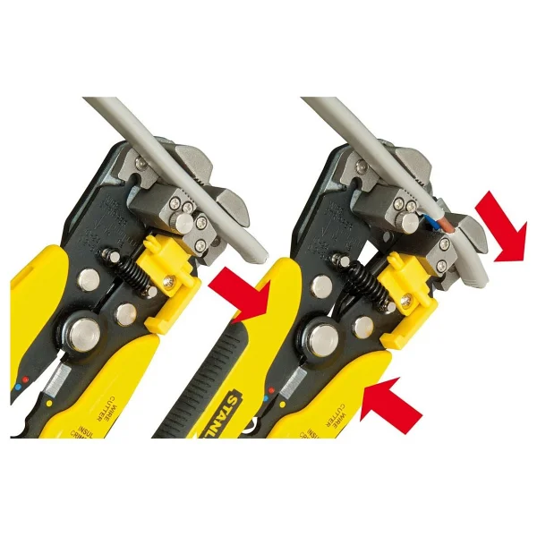 Stanley Fatmax Fmht0-96230 Otomatik Kablo Sıyırma Pensesi - Görsel 4