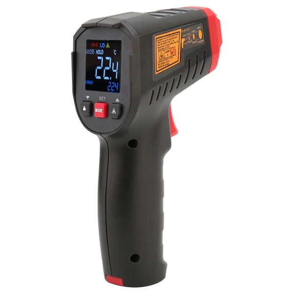 Uni-T Ut306c Kızılötesi Lazer Termometre - Görsel 4