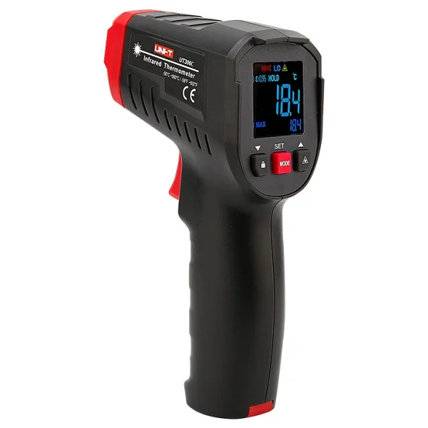 Uni-T Ut306c Kızılötesi Lazer Termometre - Görsel 2