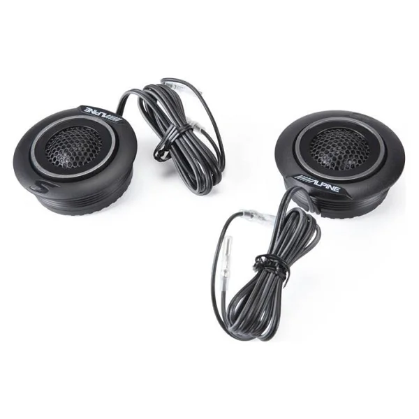 Alpine S2-S40c 140 W 10 Cm Komponent Oto Hoparlör - Görsel 3