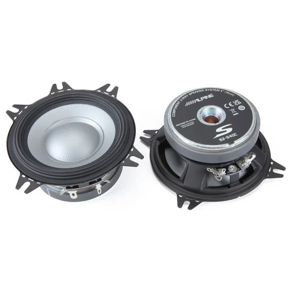 Alpine S2-S40c 140 W 10 Cm Komponent Oto Hoparlör - Görsel 2
