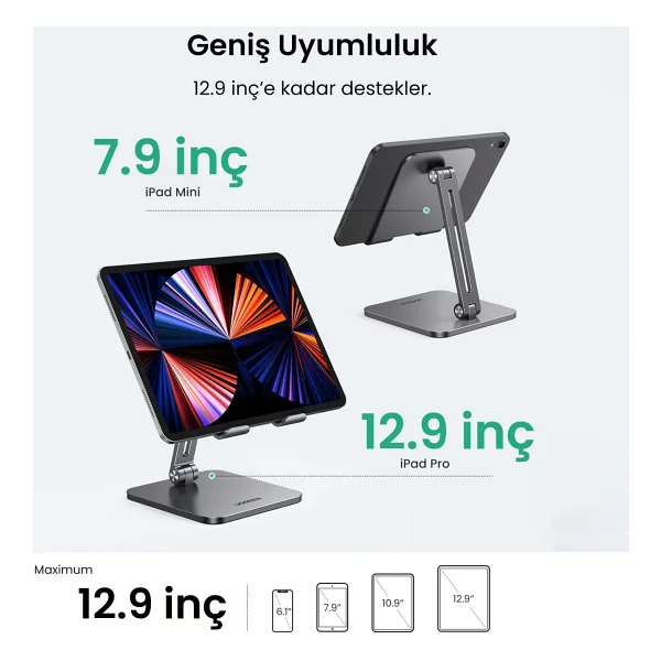 Ugreen 40393 Tablet Standı - Görsel 5