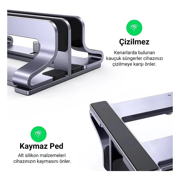 Ugreen 60643 Dikey Tablet Standı - Görsel 3