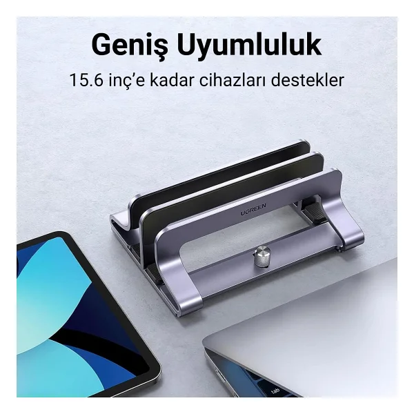 Ugreen 60643 Dikey Tablet Standı - Görsel 5