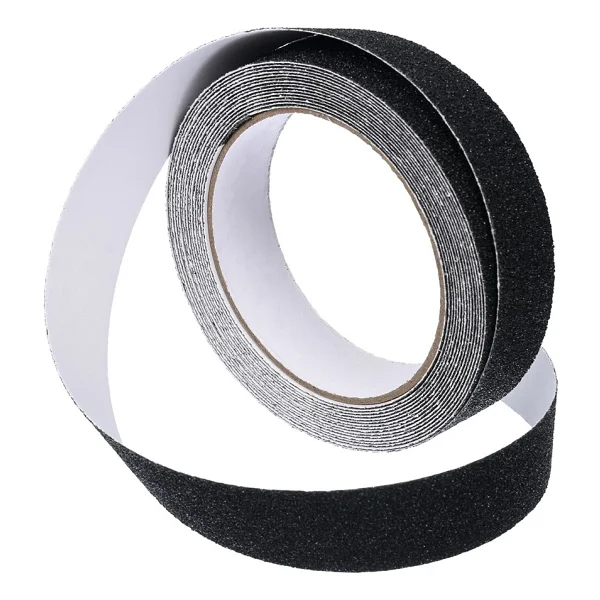Lorex Lr-Kyb003 Siyah Merdiven Ve Zemin Kaydırmaz Bant 2,5 Cm X 10 Metre - Görsel 2