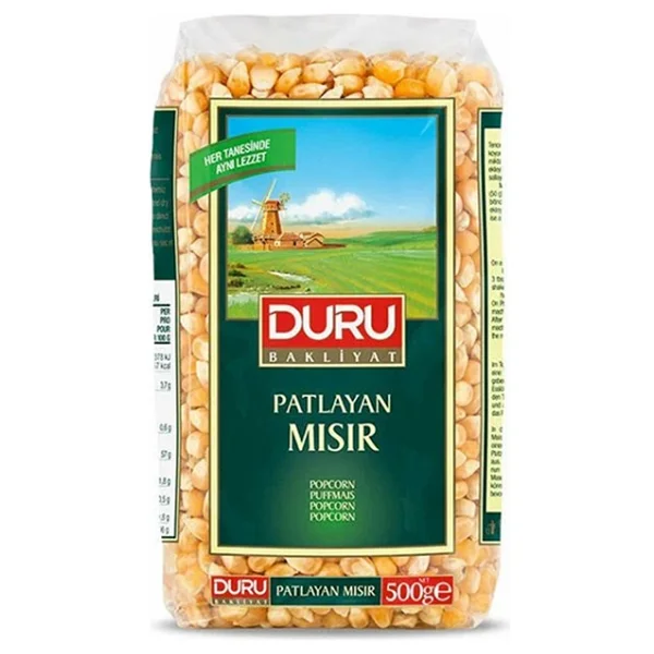 Duru Patlayan Mısır 500 Gr - Görsel 2