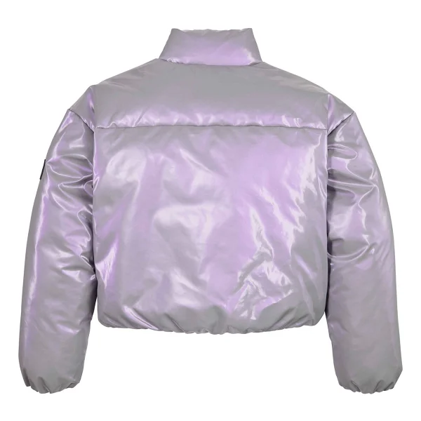 Calvin Klein Hyper Shimmer Padded Ig0ıg022610kc Kız Çocuk Mont - Görsel 4