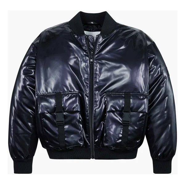 Calvin Klein Siyah Erkek Mont Ib0ıb019040h8 - 14 Yaş - Görsel 2