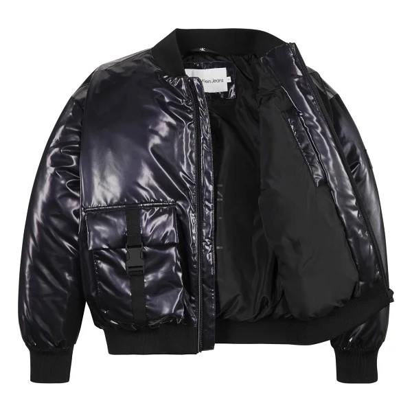 Calvin Klein Siyah Erkek Mont Ib0ıb019040h8 - 14 Yaş - Görsel 3