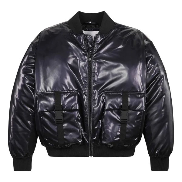 Calvin Klein Siyah Erkek Mont Ib0ıb019040h8 - 14 Yaş - Görsel 7