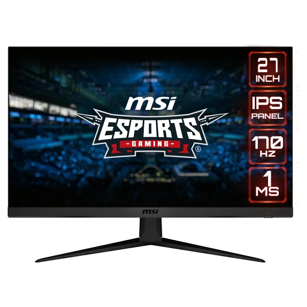 Msı Optix G2712 27" 1 Ms Full HD Ips 170 Hz Oyuncu Monitörü - Görsel 2
