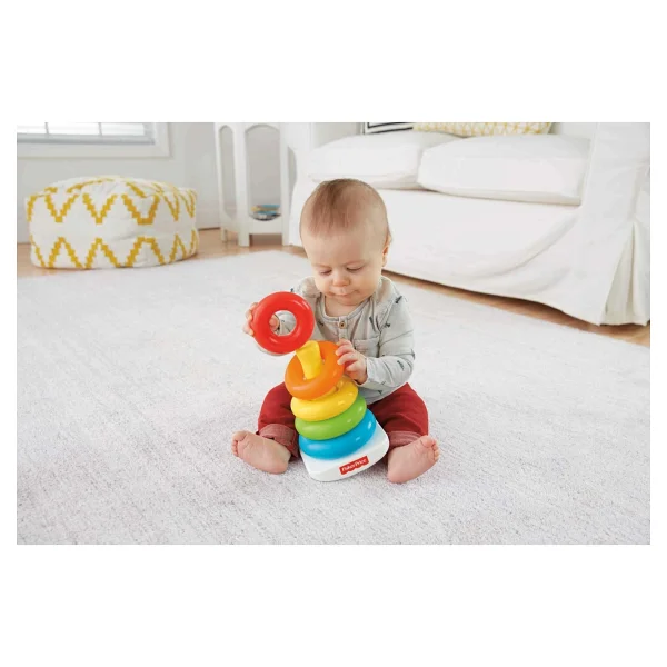 Fisher Price Renkli Halkalar - Görsel 6