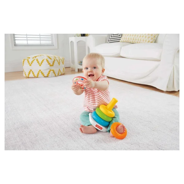 Fisher Price Renkli Halkalar - Görsel 5