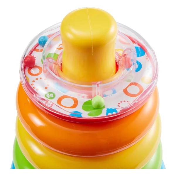 Fisher Price Renkli Halkalar - Görsel 4