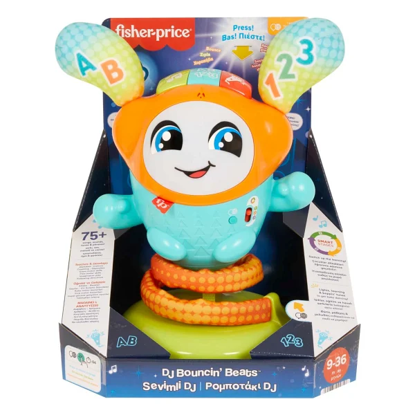 Fisher Price Sevimli Dj Hjp89 - Görsel 2
