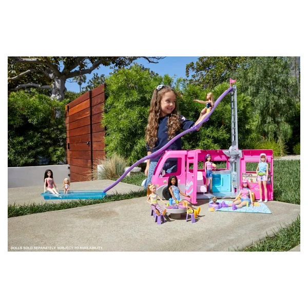 Barbie'nin Yeni Rüya Karavanı Hcd46 - Görsel 7