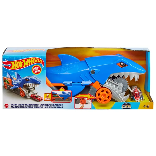 Hot Wheels Köpek Balığı Taşıyıcı Gvg36 - Görsel 5
