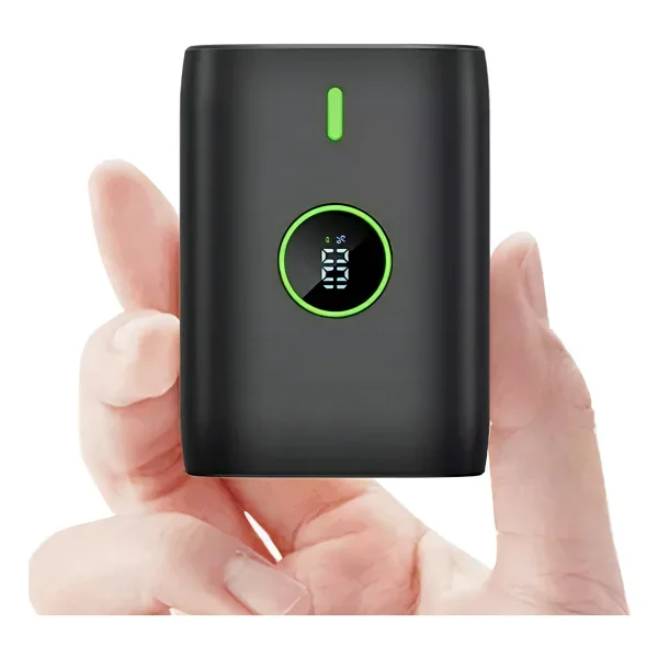 Woyax By Deji Powerbank 10000 mAh 22.5w Hızlı Taşınabilir Şarj Cihazı - Siyah - Görsel 10