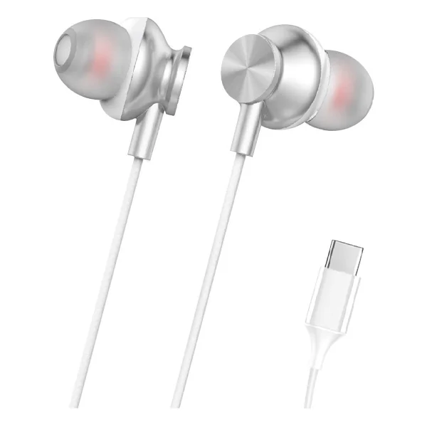 Linktech H341 Type-C Kablolu Kulak İçi Kulaklık - Görsel 4