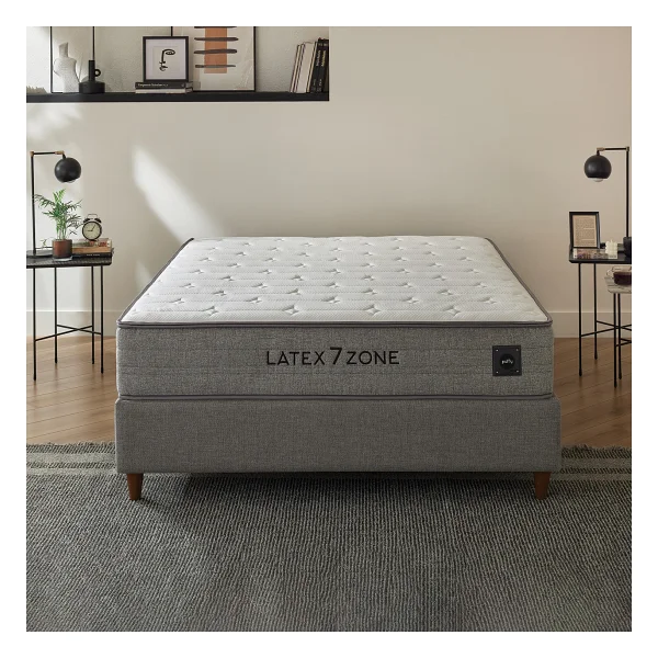Puffy Latex 7 Zone Pedli Pocket Yaylı 160x200 Cm Çift Kişilik Yatak - Görsel 4