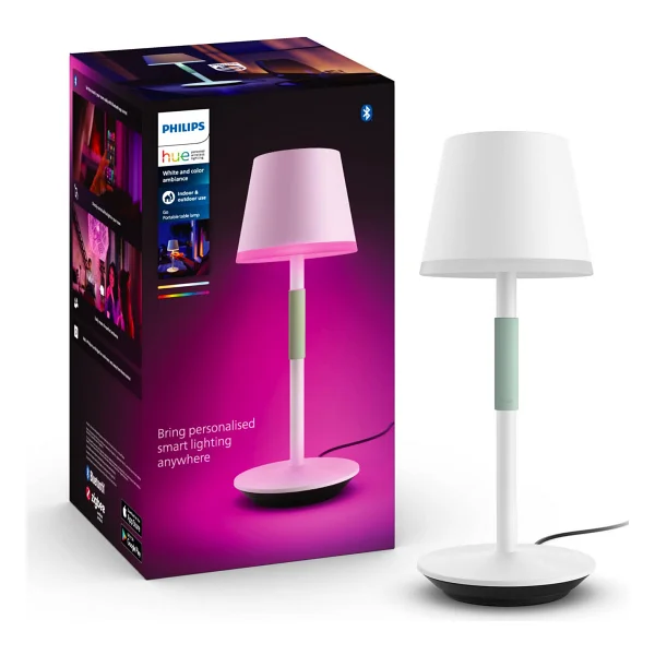 Philips Hue Go Belle Taşınabilir Akıllı Masa Lambası - Görsel 8