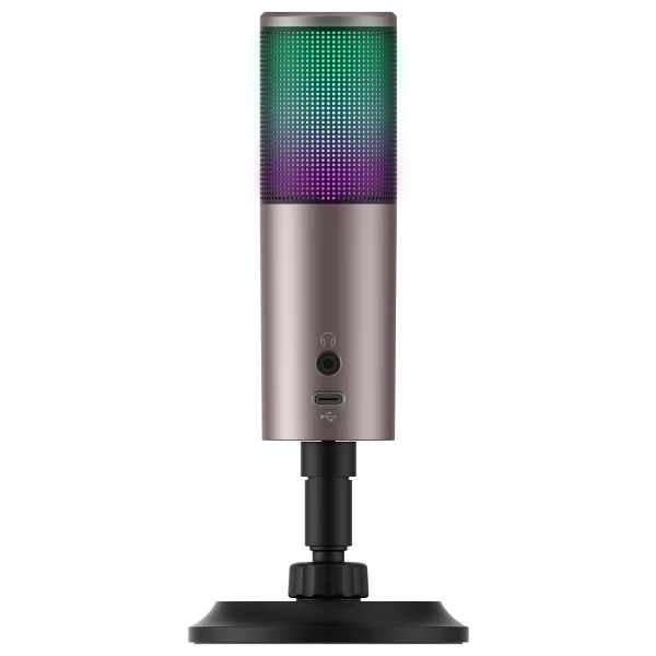 Havit Gamenote Gk61 RGB Profesyonel Oyuncu Ve Yayıncı Mikrofonu - Görsel 3